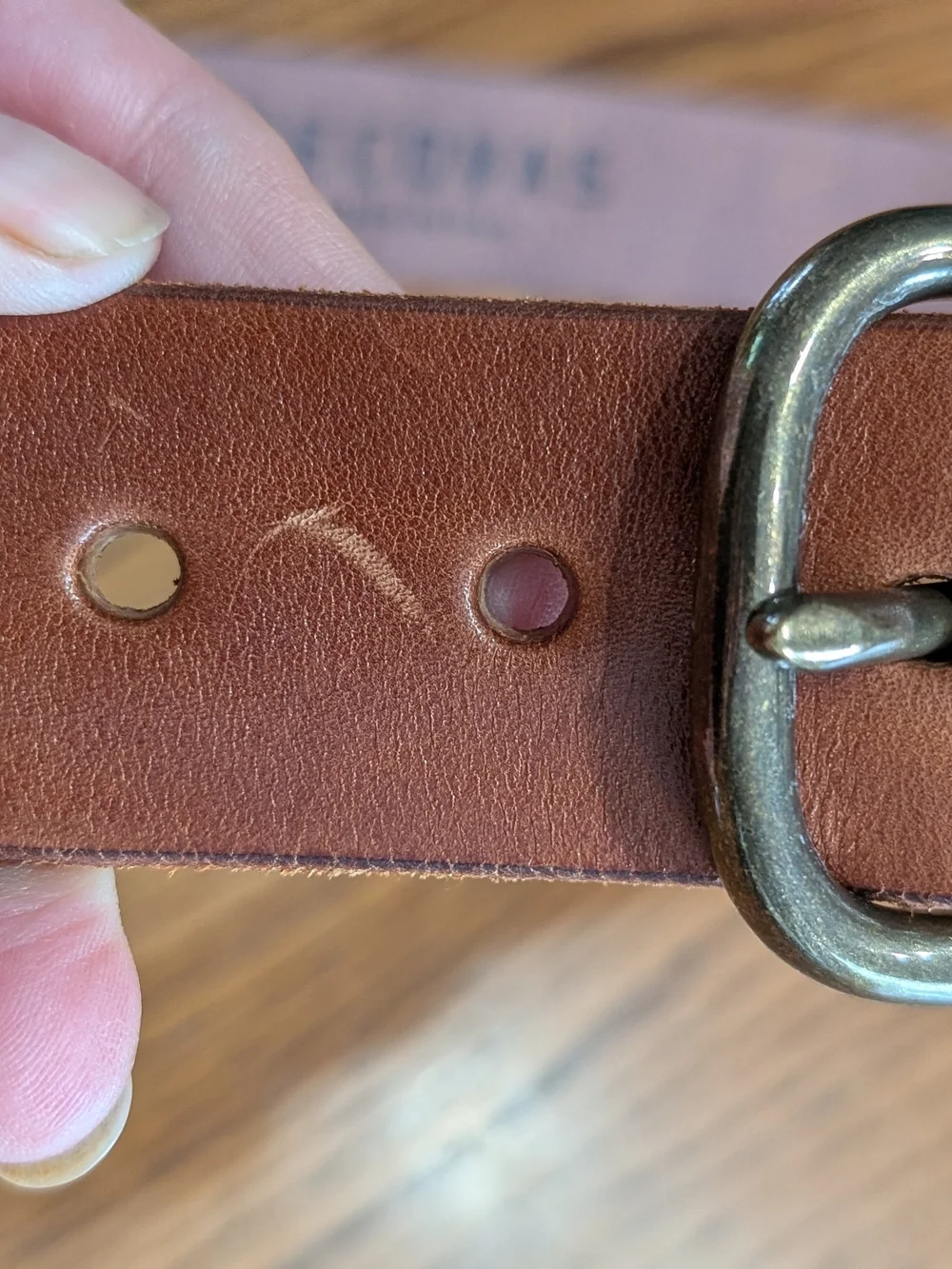 Tecovas Brown Leather Belt - Men's Classic Leather Belt